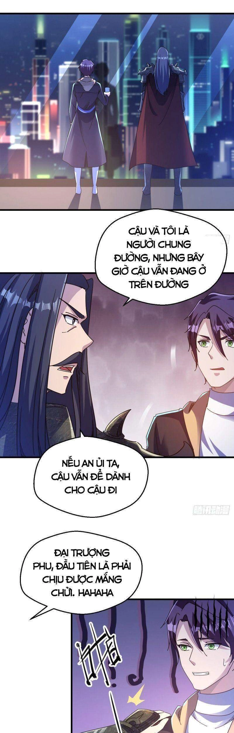 Ta Đã Đặt Ra Thời Đại Của Vạn Tộc Chapter 28 - 32