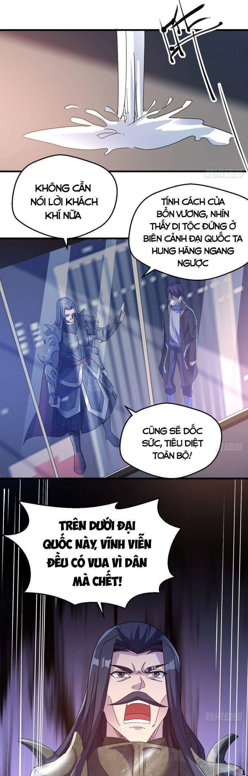 Ta Đã Đặt Ra Thời Đại Của Vạn Tộc Chapter 28 - 36