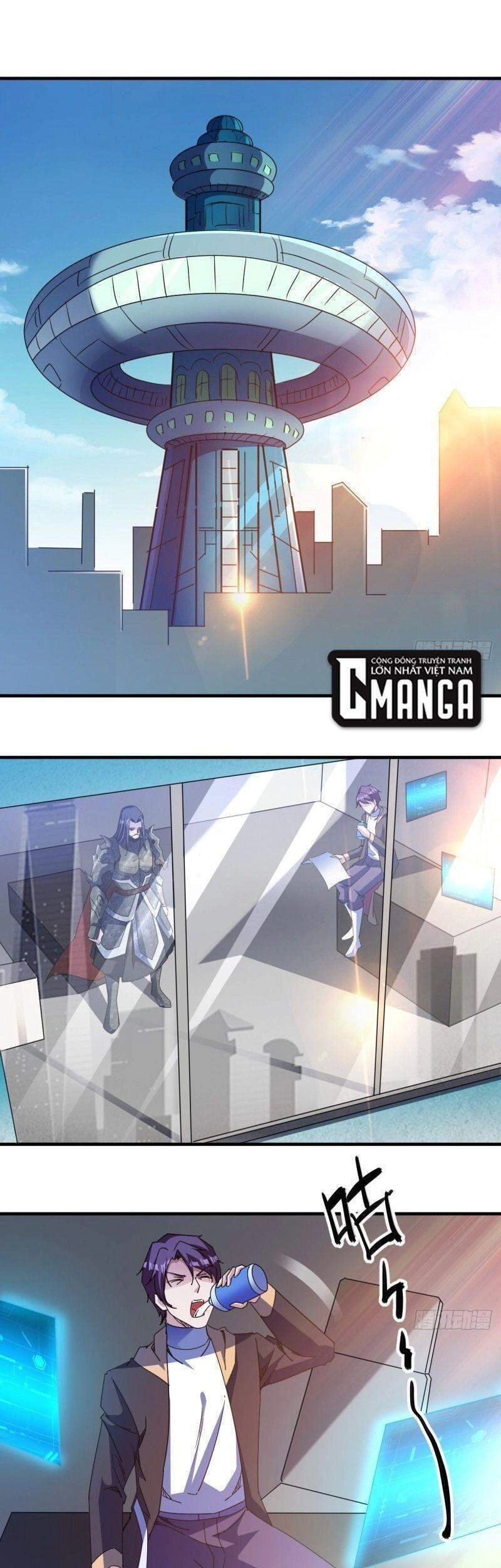 Ta Đã Đặt Ra Thời Đại Của Vạn Tộc Chapter 32 - 1