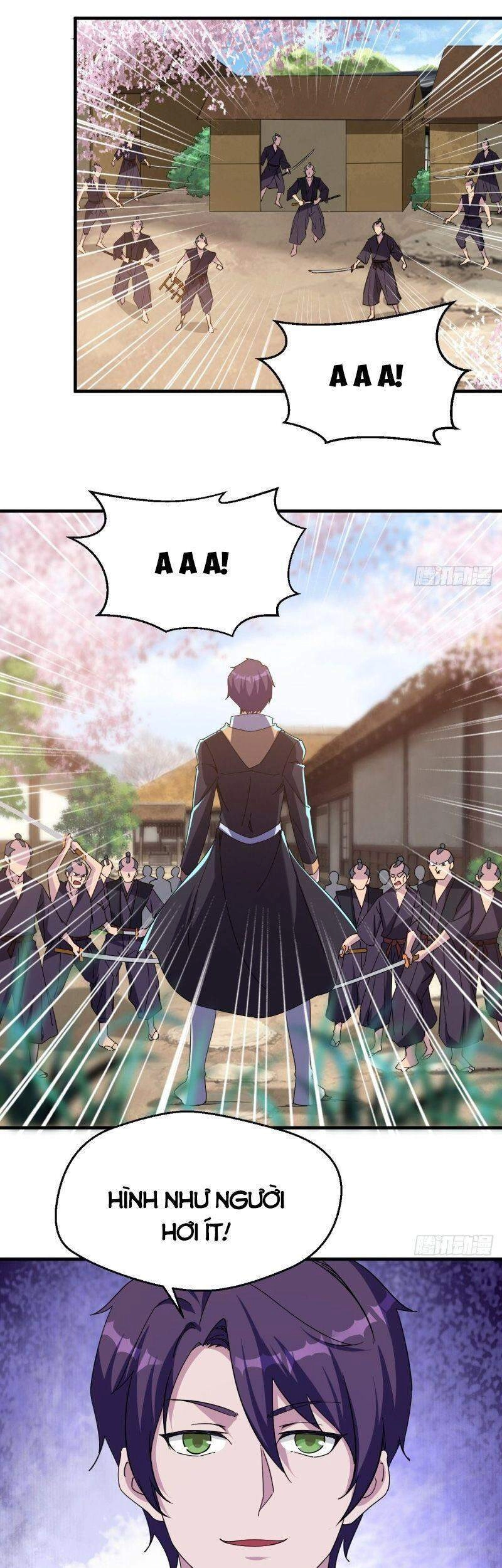 Ta Đã Đặt Ra Thời Đại Của Vạn Tộc Chapter 33 - 22