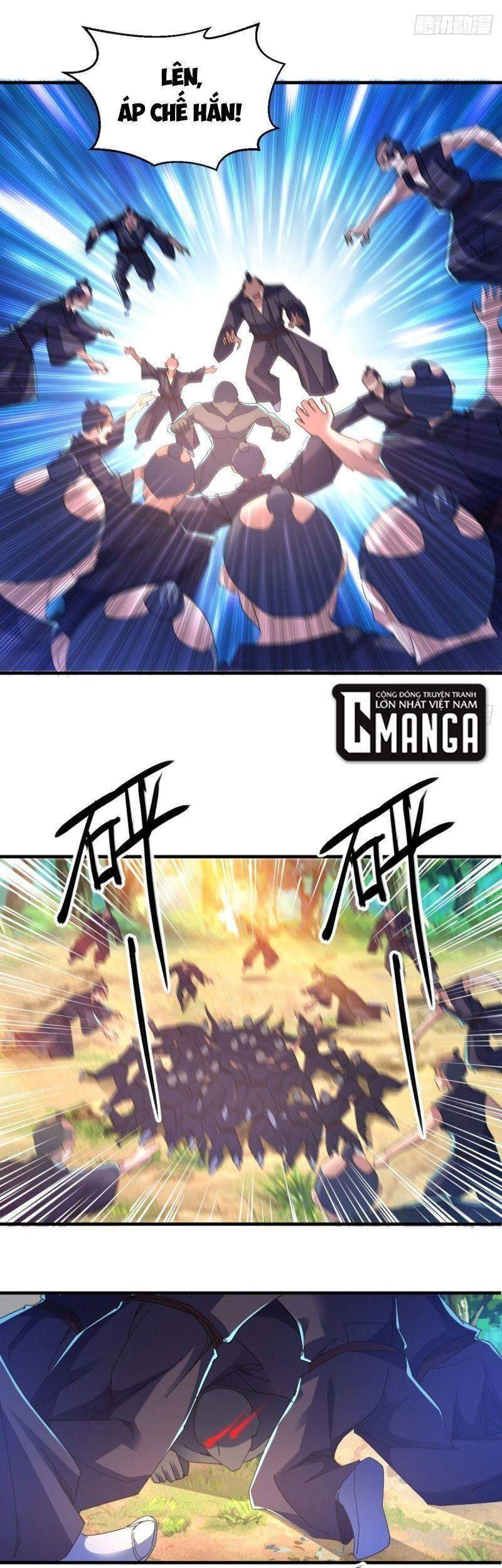 Ta Đã Đặt Ra Thời Đại Của Vạn Tộc Chapter 34 - 25