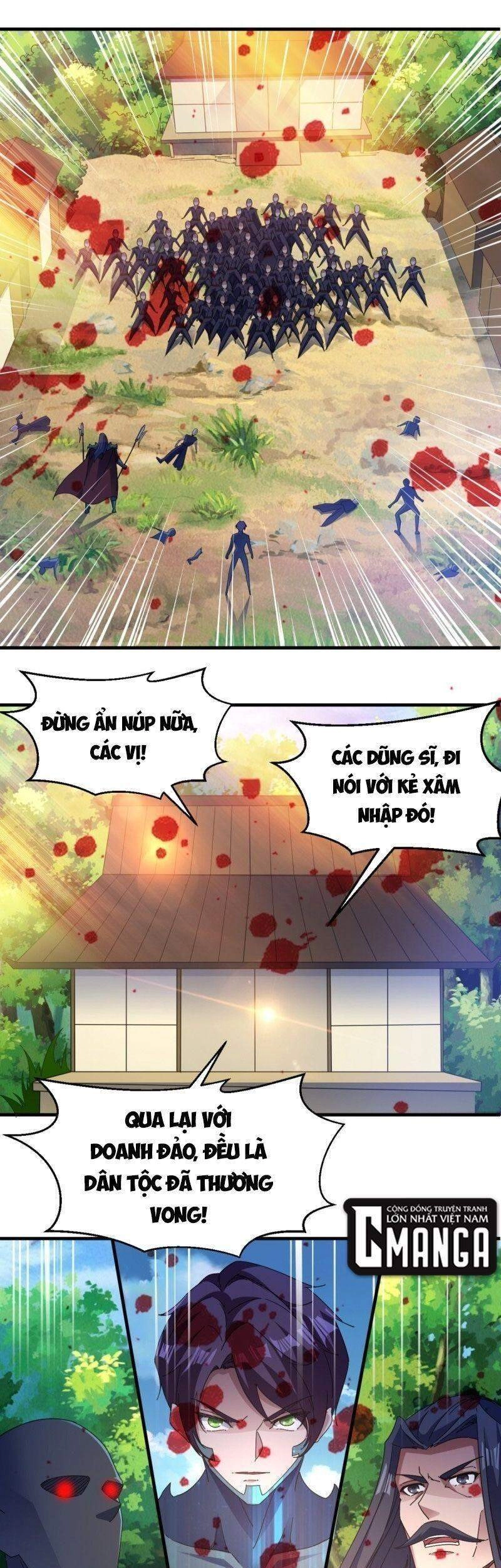 Ta Đã Đặt Ra Thời Đại Của Vạn Tộc Chapter 34 - 29