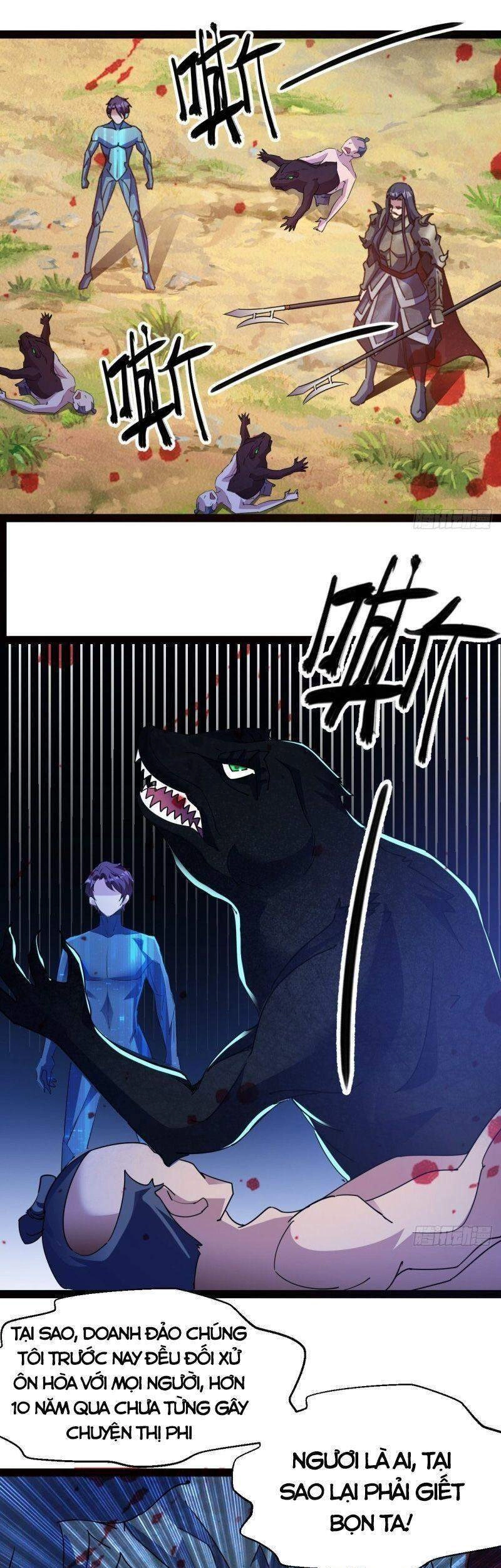 Ta Đã Đặt Ra Thời Đại Của Vạn Tộc Chapter 35 - 8