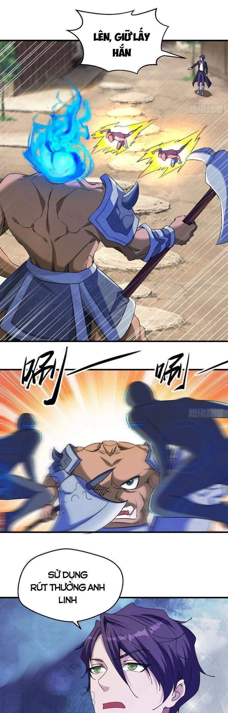 Ta Đã Đặt Ra Thời Đại Của Vạn Tộc Chapter 39 - 7