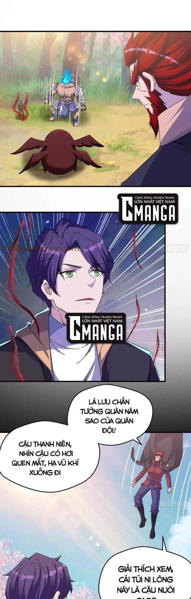 Ta Đã Đặt Ra Thời Đại Của Vạn Tộc Chapter 43 - 1