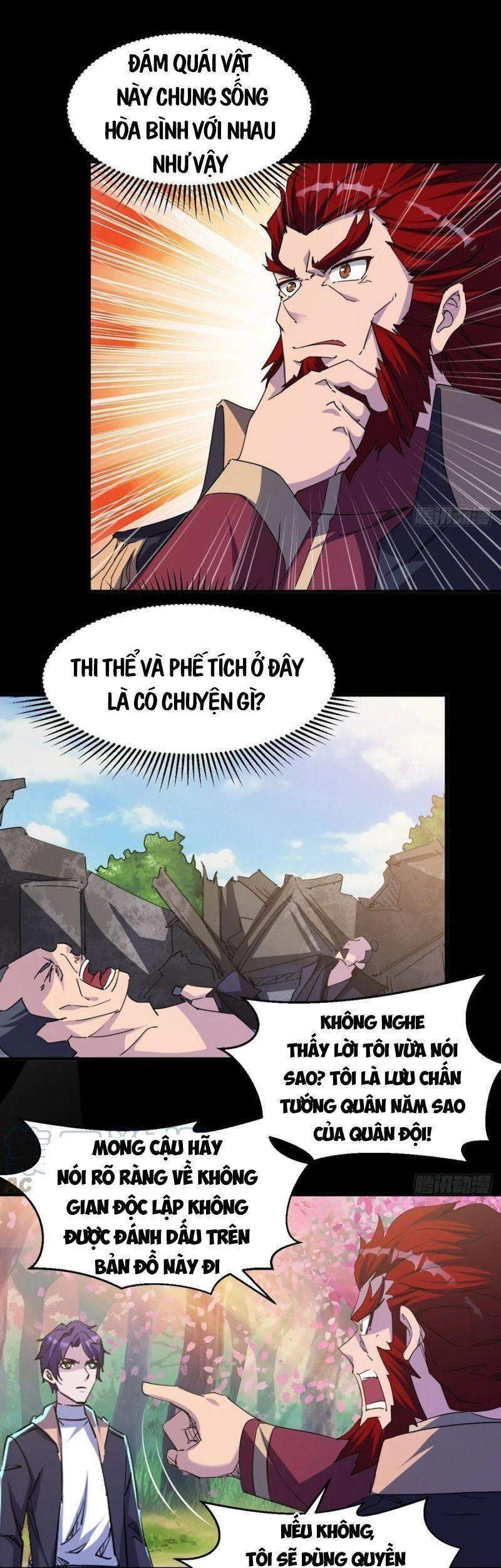 Ta Đã Đặt Ra Thời Đại Của Vạn Tộc Chapter 43 - 7