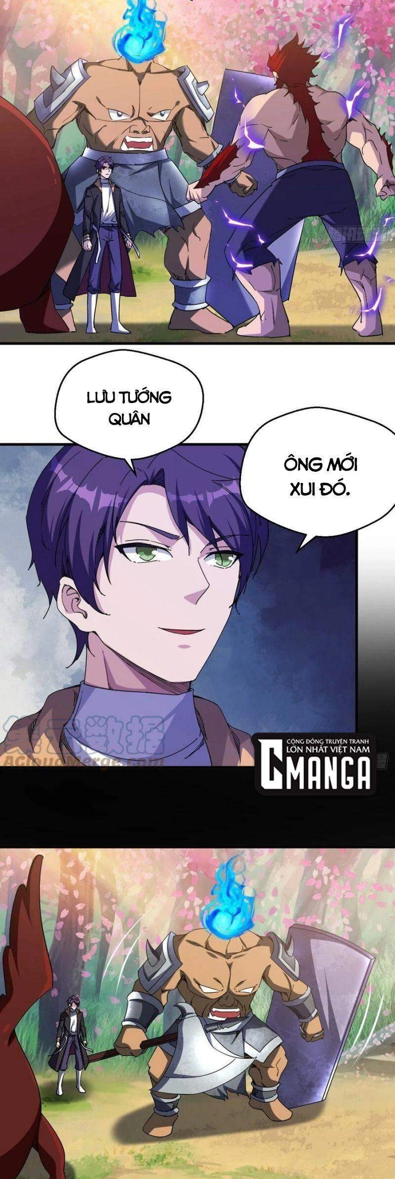 Ta Đã Đặt Ra Thời Đại Của Vạn Tộc Chapter 43 - 21