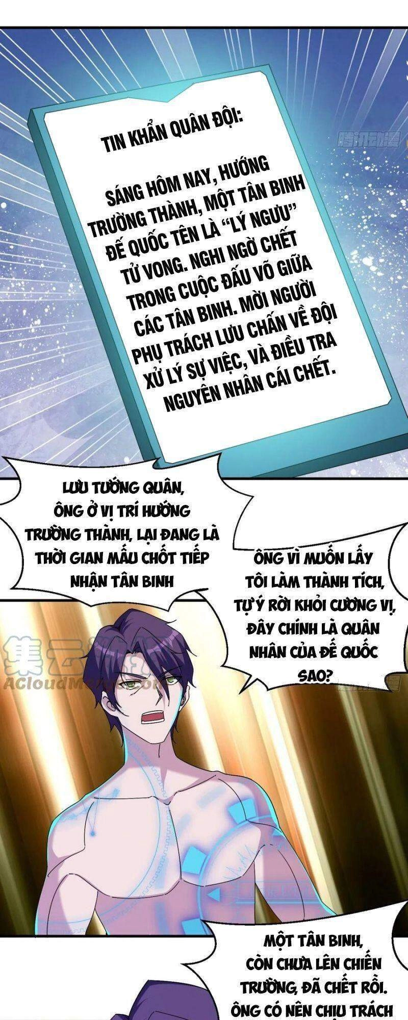 Ta Đã Đặt Ra Thời Đại Của Vạn Tộc Chapter 45 - 21