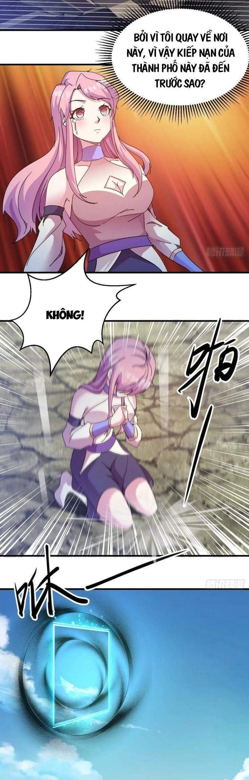 Ta Đã Đặt Ra Thời Đại Của Vạn Tộc Chapter 46 - 8