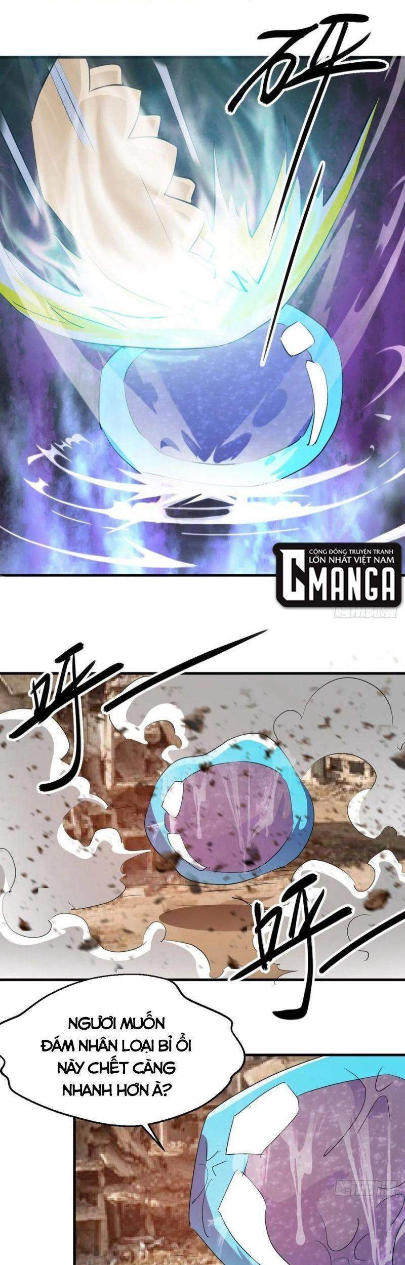 Ta Đã Đặt Ra Thời Đại Của Vạn Tộc Chapter 46 - 21