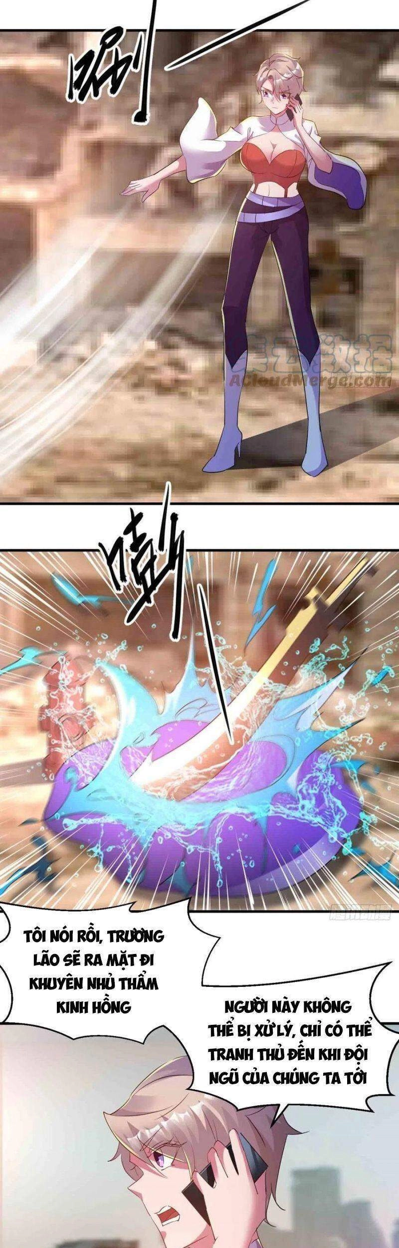 Ta Đã Đặt Ra Thời Đại Của Vạn Tộc Chapter 48 - 16