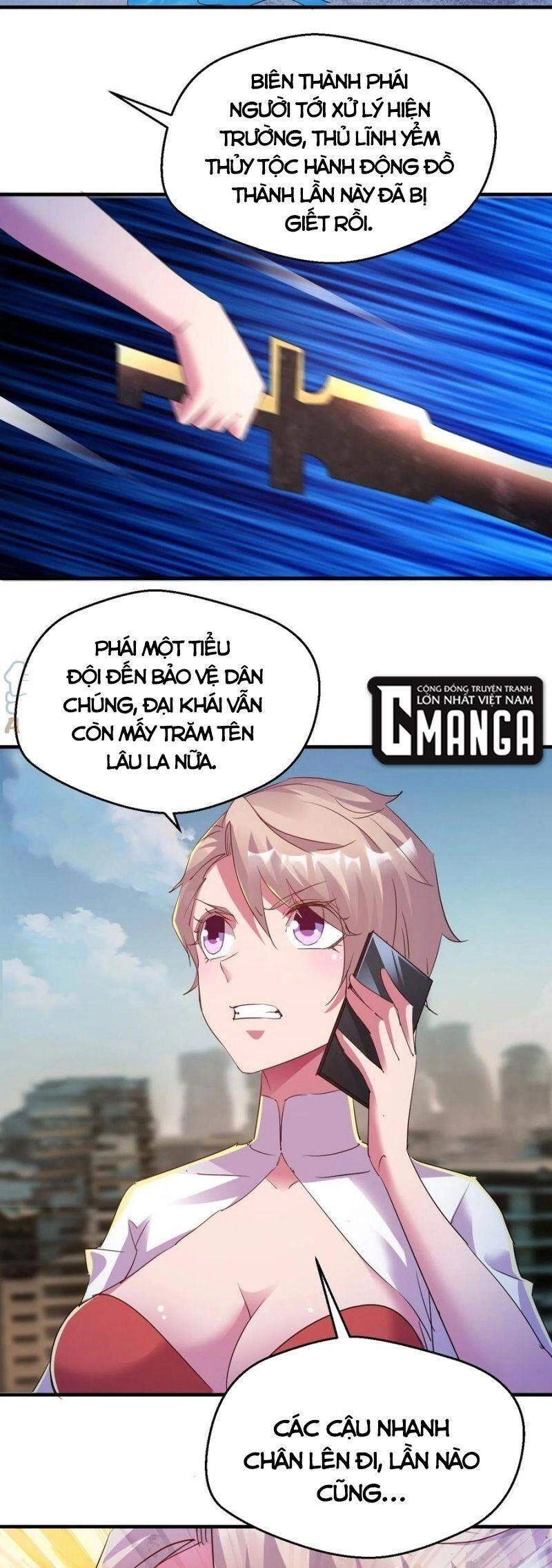 Ta Đã Đặt Ra Thời Đại Của Vạn Tộc Chapter 48 - 21