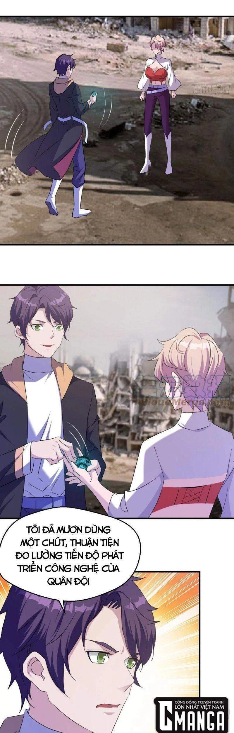 Ta Đã Đặt Ra Thời Đại Của Vạn Tộc Chapter 49 - 17