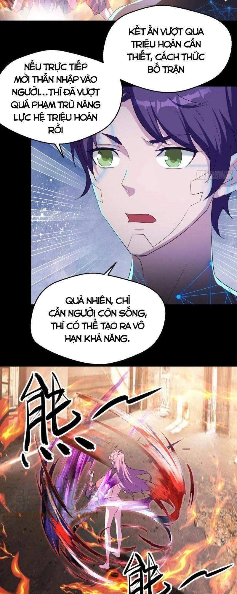 Ta Đã Đặt Ra Thời Đại Của Vạn Tộc Chapter 55 - 15