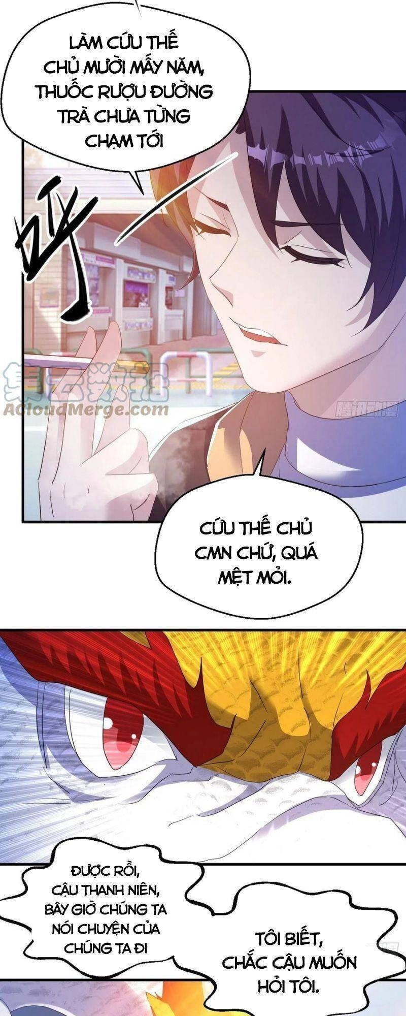 Ta Đã Đặt Ra Thời Đại Của Vạn Tộc Chapter 56 - 27