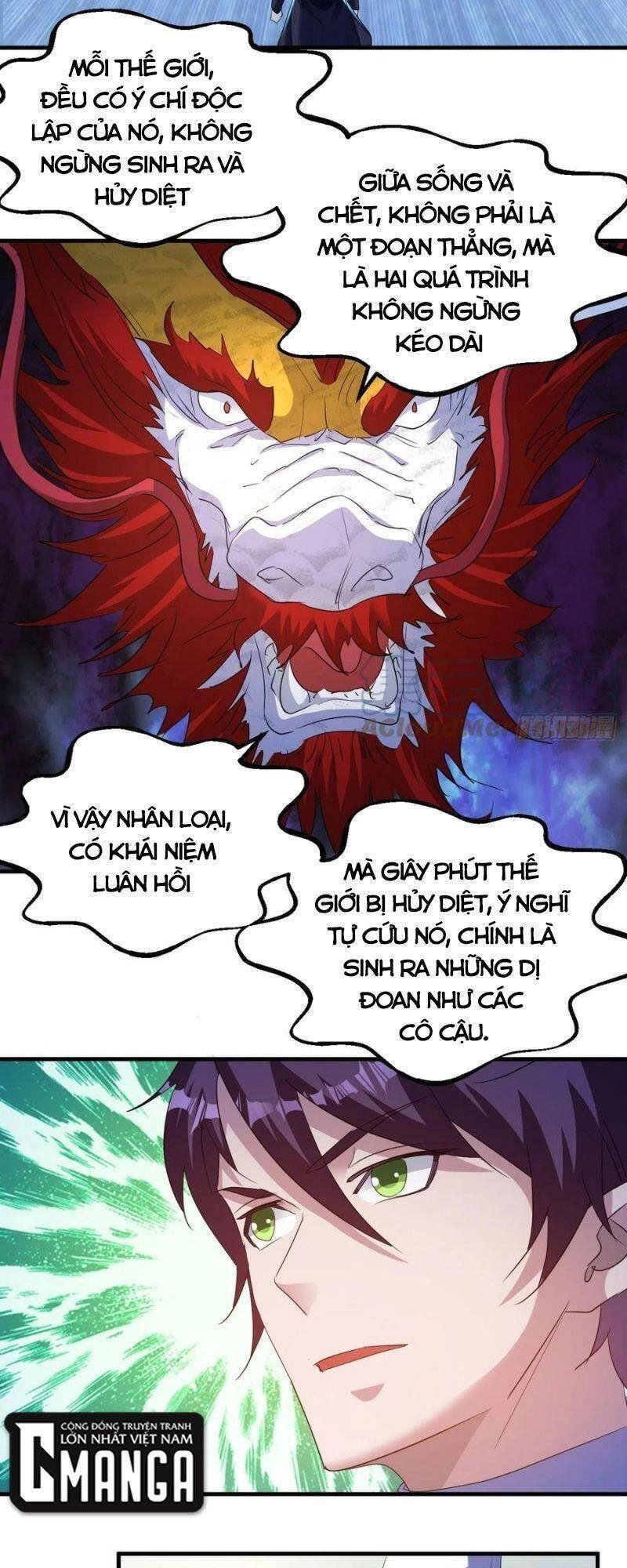 Ta Đã Đặt Ra Thời Đại Của Vạn Tộc Chapter 56 - 33