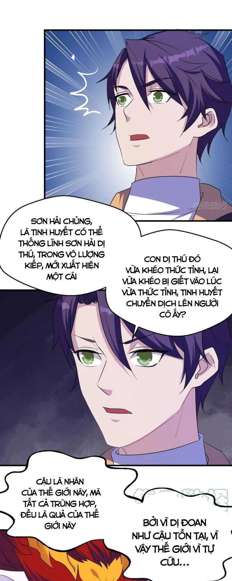 Ta Đã Đặt Ra Thời Đại Của Vạn Tộc Chapter 57 - 9