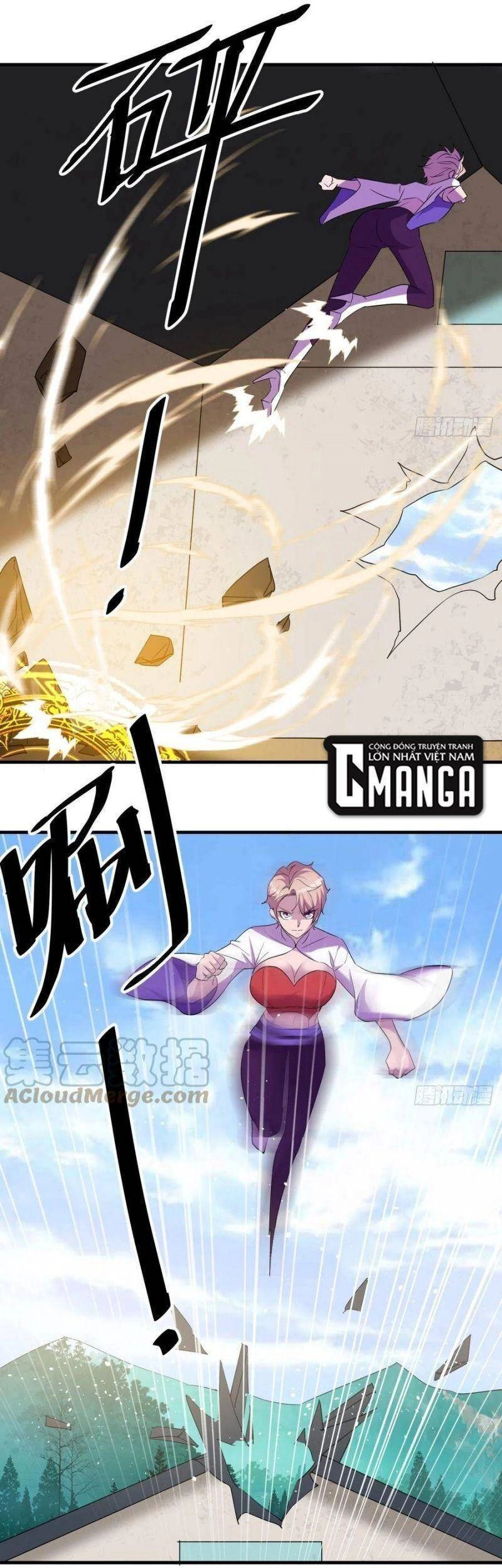 Ta Đã Đặt Ra Thời Đại Của Vạn Tộc Chapter 59 - 6