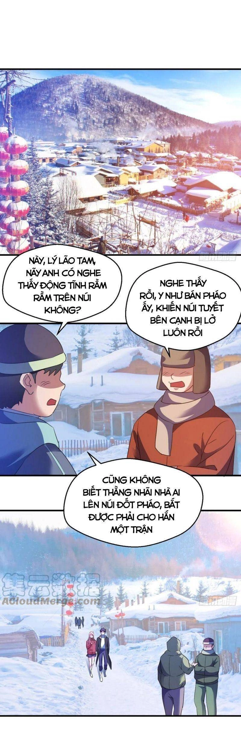 Ta Đã Đặt Ra Thời Đại Của Vạn Tộc Chapter 62 - 19