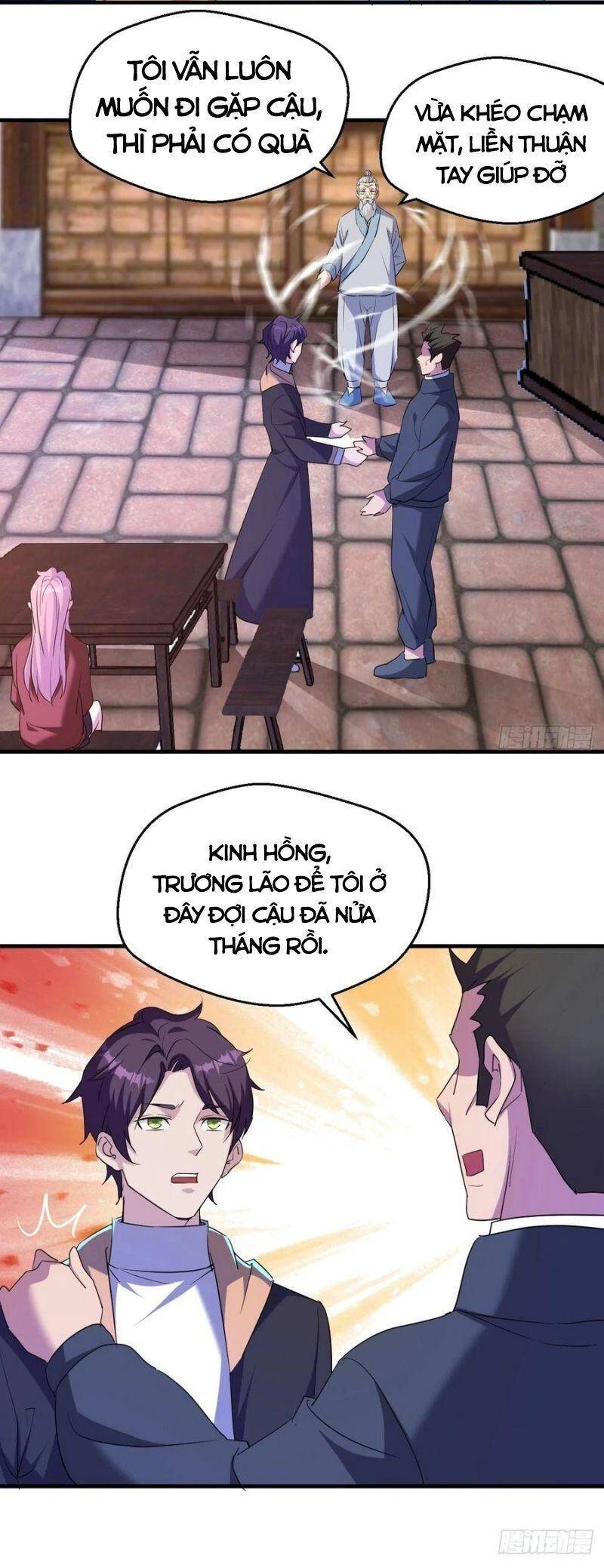 Ta Đã Đặt Ra Thời Đại Của Vạn Tộc Chapter 63 - 2