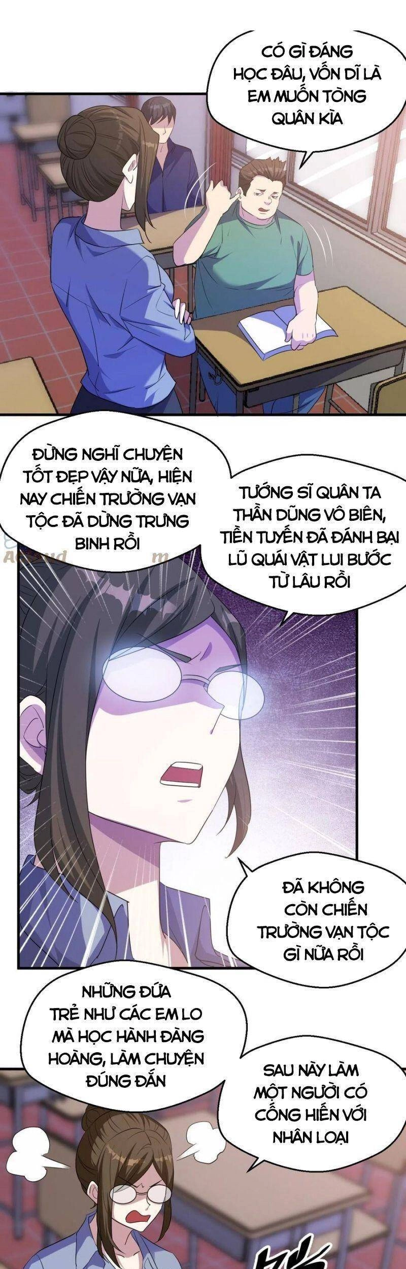 Ta Đã Đặt Ra Thời Đại Của Vạn Tộc Chapter 65 - 6