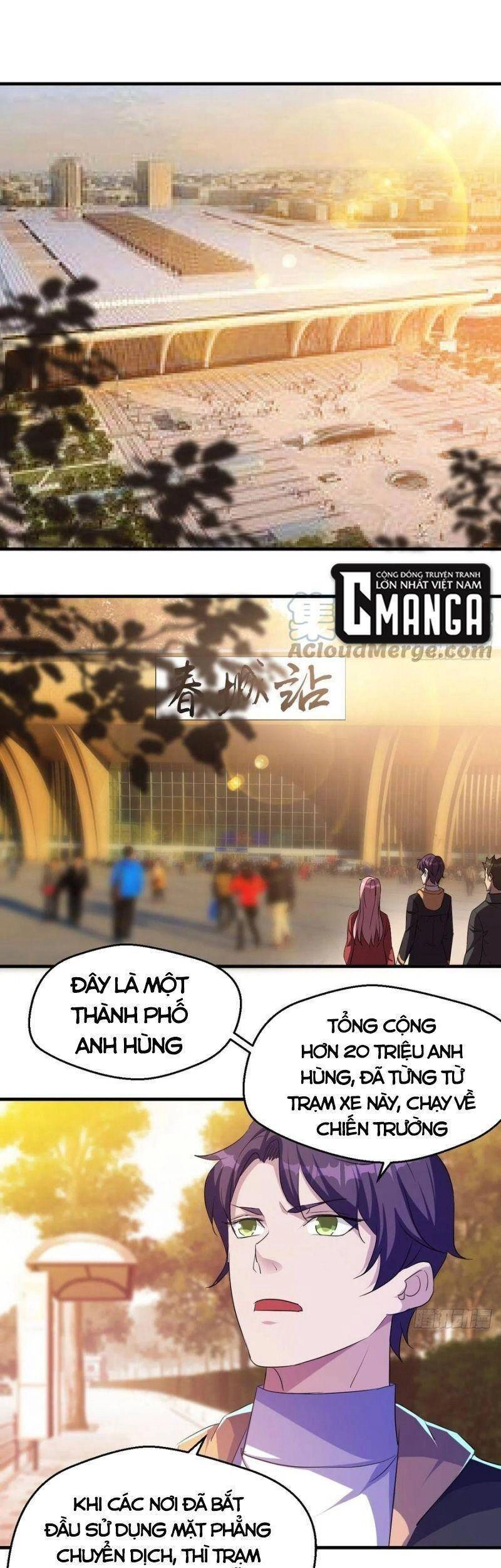 Ta Đã Đặt Ra Thời Đại Của Vạn Tộc Chapter 67 - 1