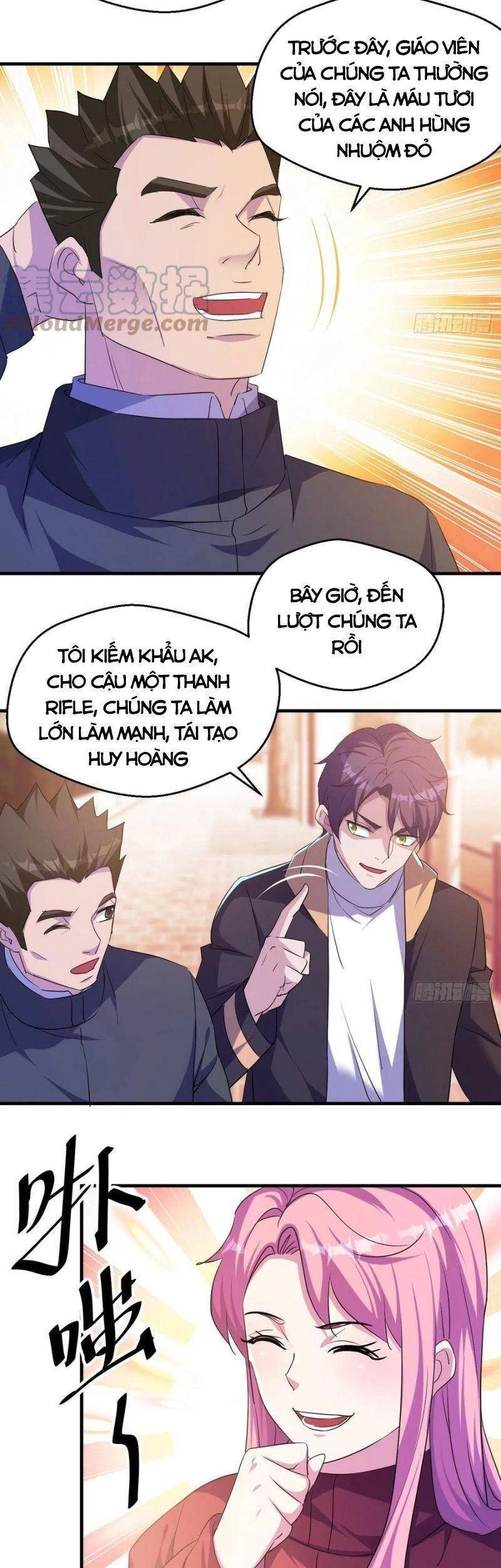 Ta Đã Đặt Ra Thời Đại Của Vạn Tộc Chapter 67 - 3