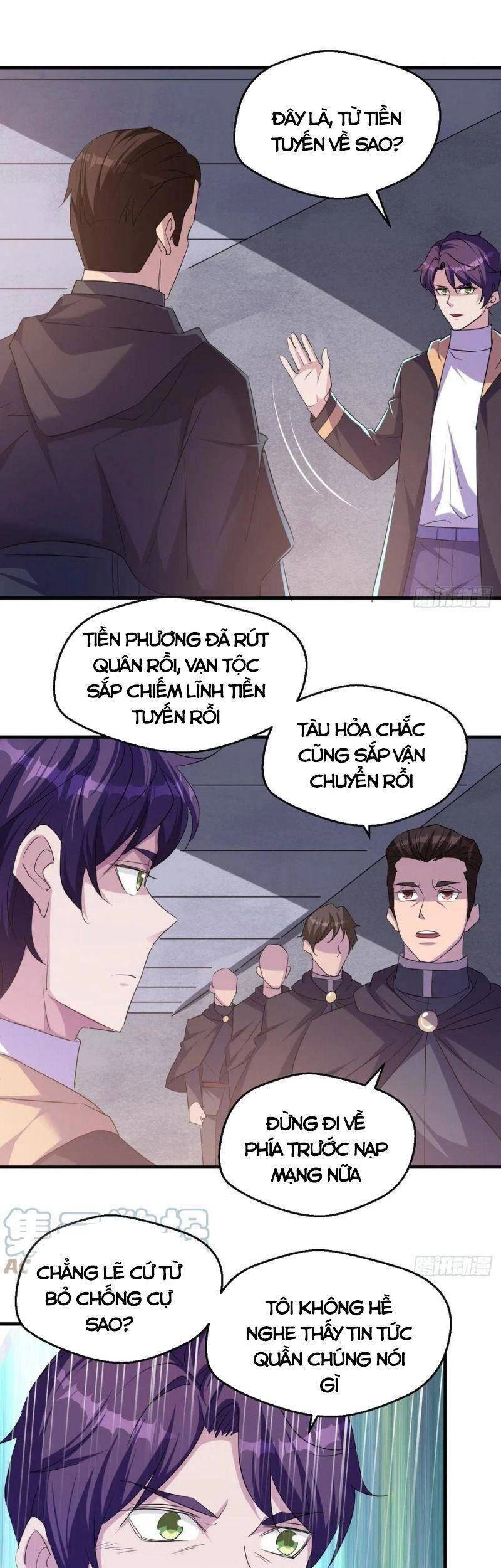 Ta Đã Đặt Ra Thời Đại Của Vạn Tộc Chapter 67 - 7