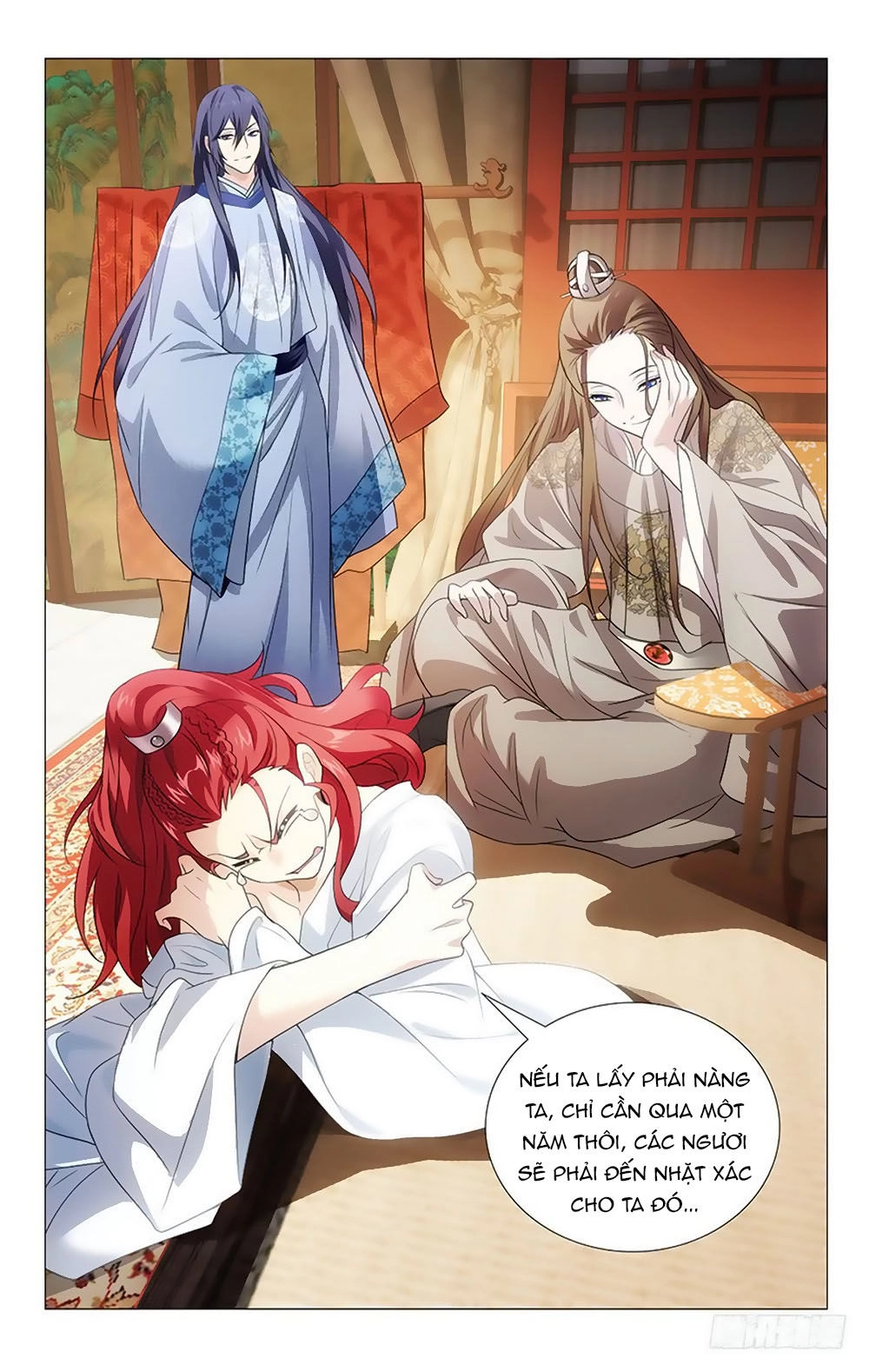 Phò Mã! Không Nên A! Chapter 1 - 4