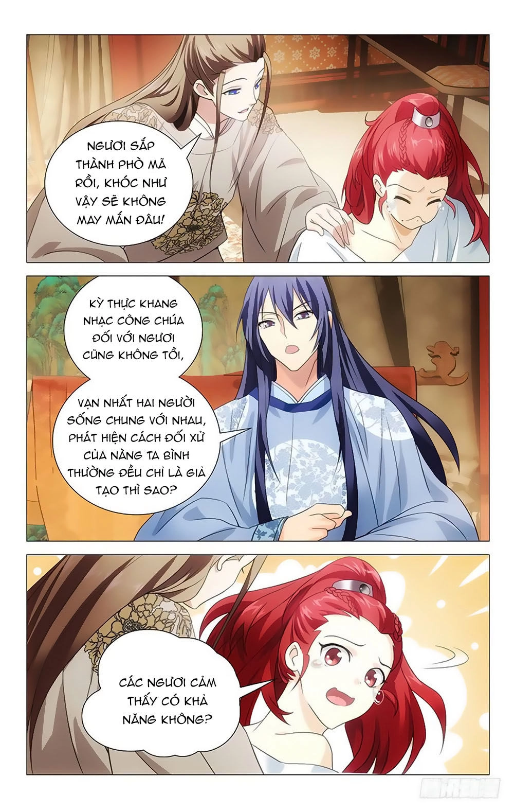 Phò Mã! Không Nên A! Chapter 1 - 6