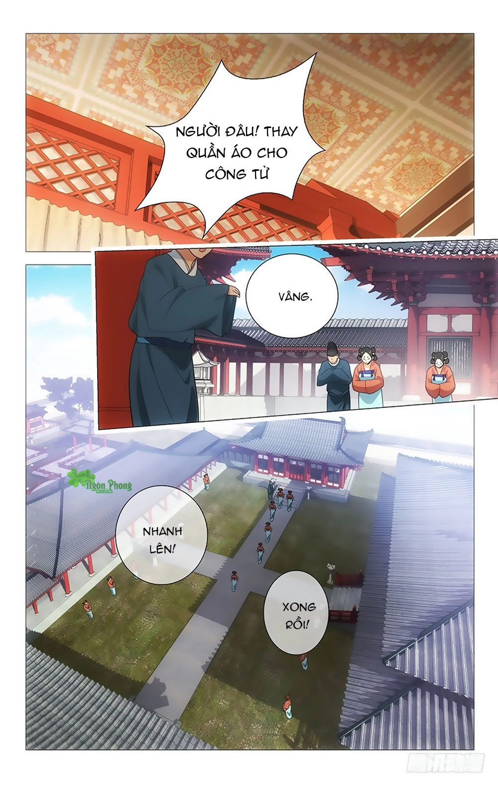 Phò Mã! Không Nên A! Chapter 1 - 9