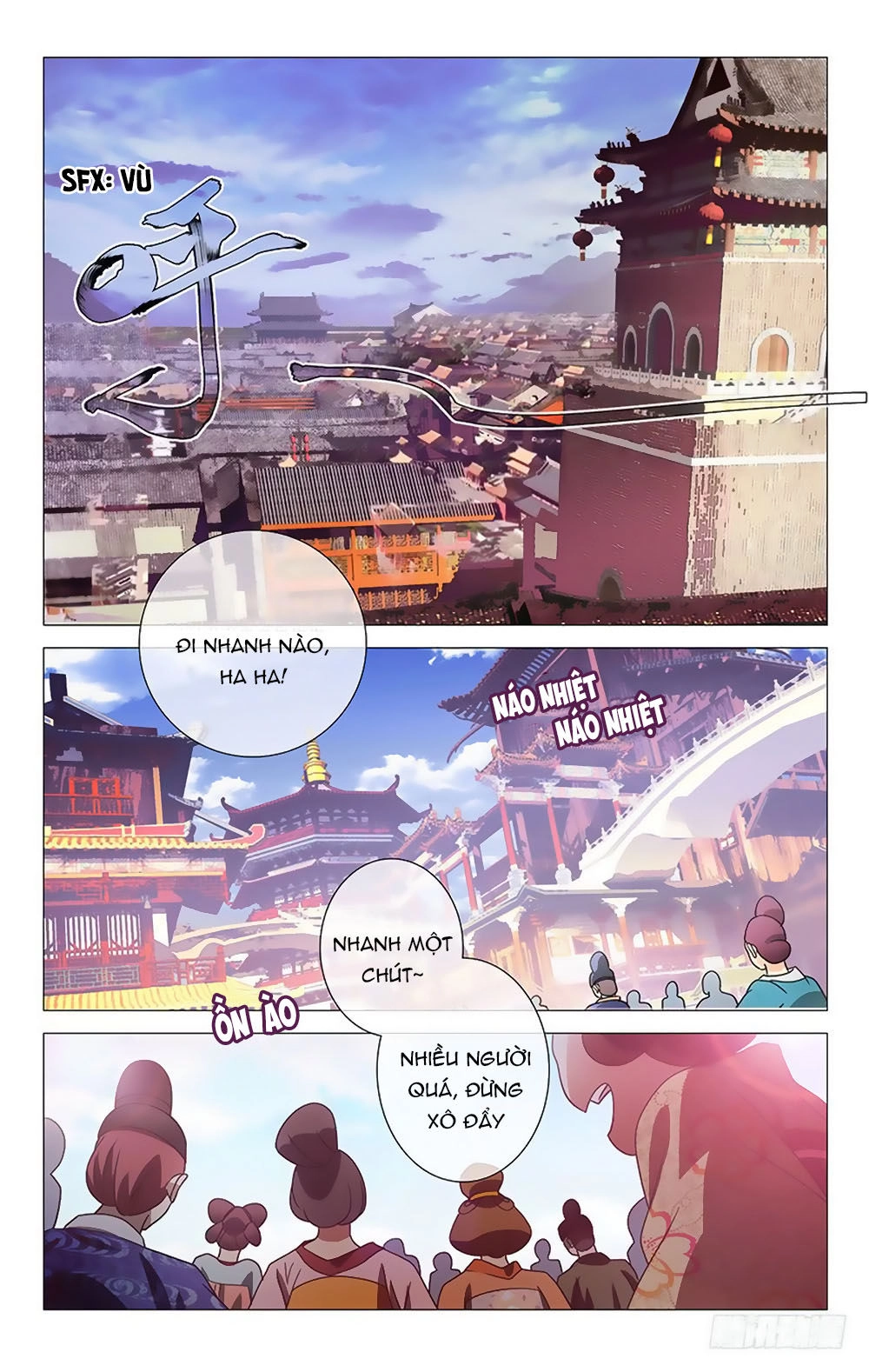 Phò Mã! Không Nên A! Chapter 1 - 11