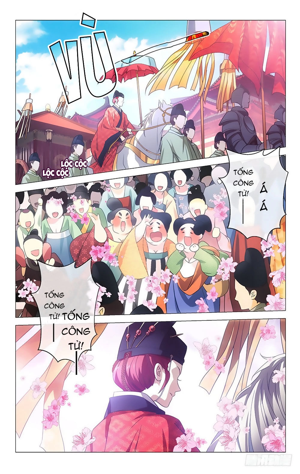 Phò Mã! Không Nên A! Chapter 1 - 16