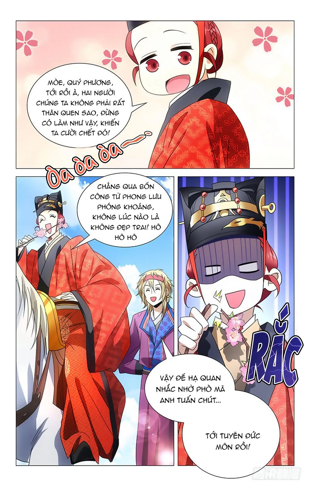 Phò Mã! Không Nên A! Chapter 1 - 20