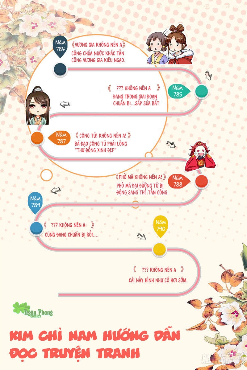 Phò Mã! Không Nên A! Chapter 1 - 29