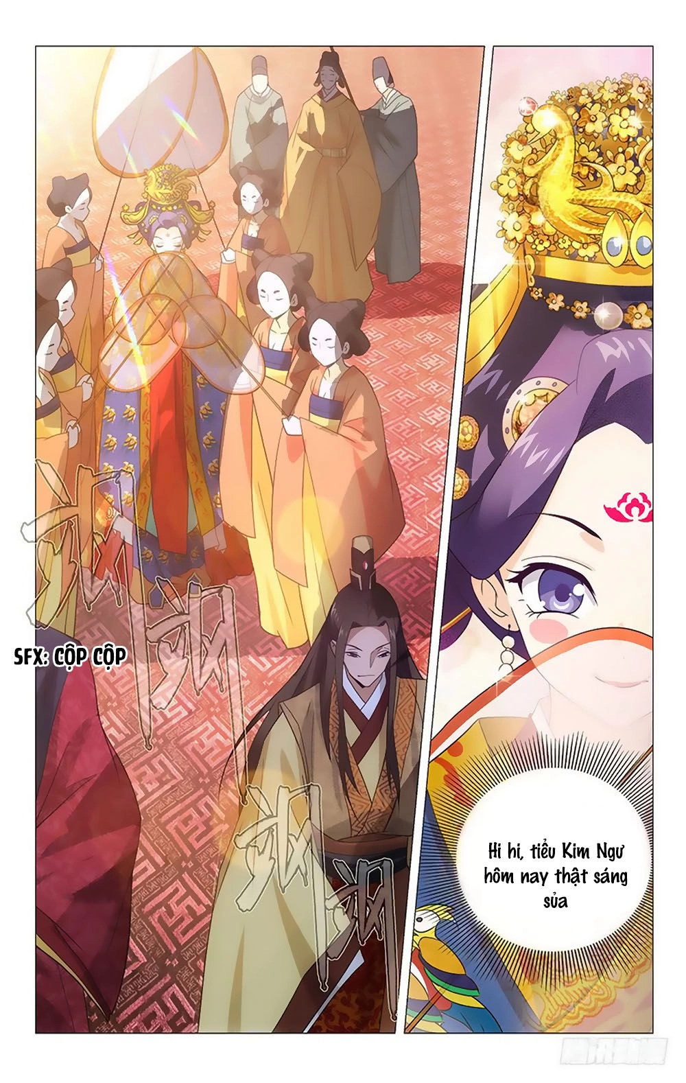 Phò Mã! Không Nên A! Chapter 2 - 3