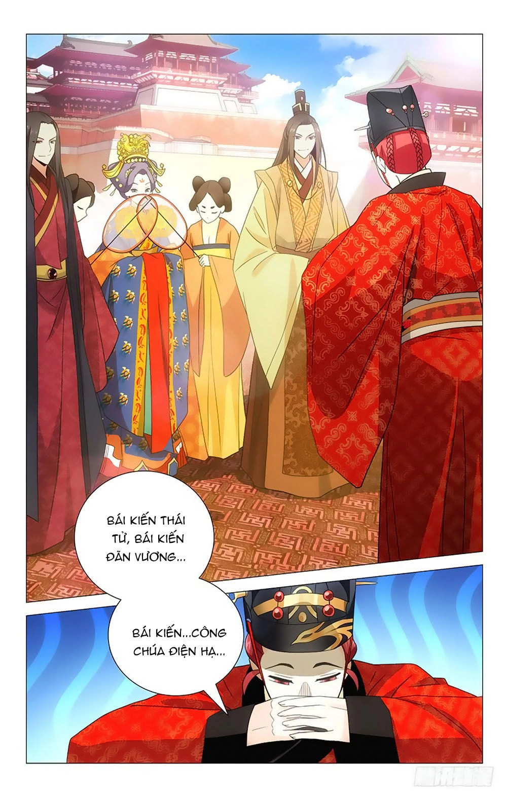 Phò Mã! Không Nên A! Chapter 2 - 4