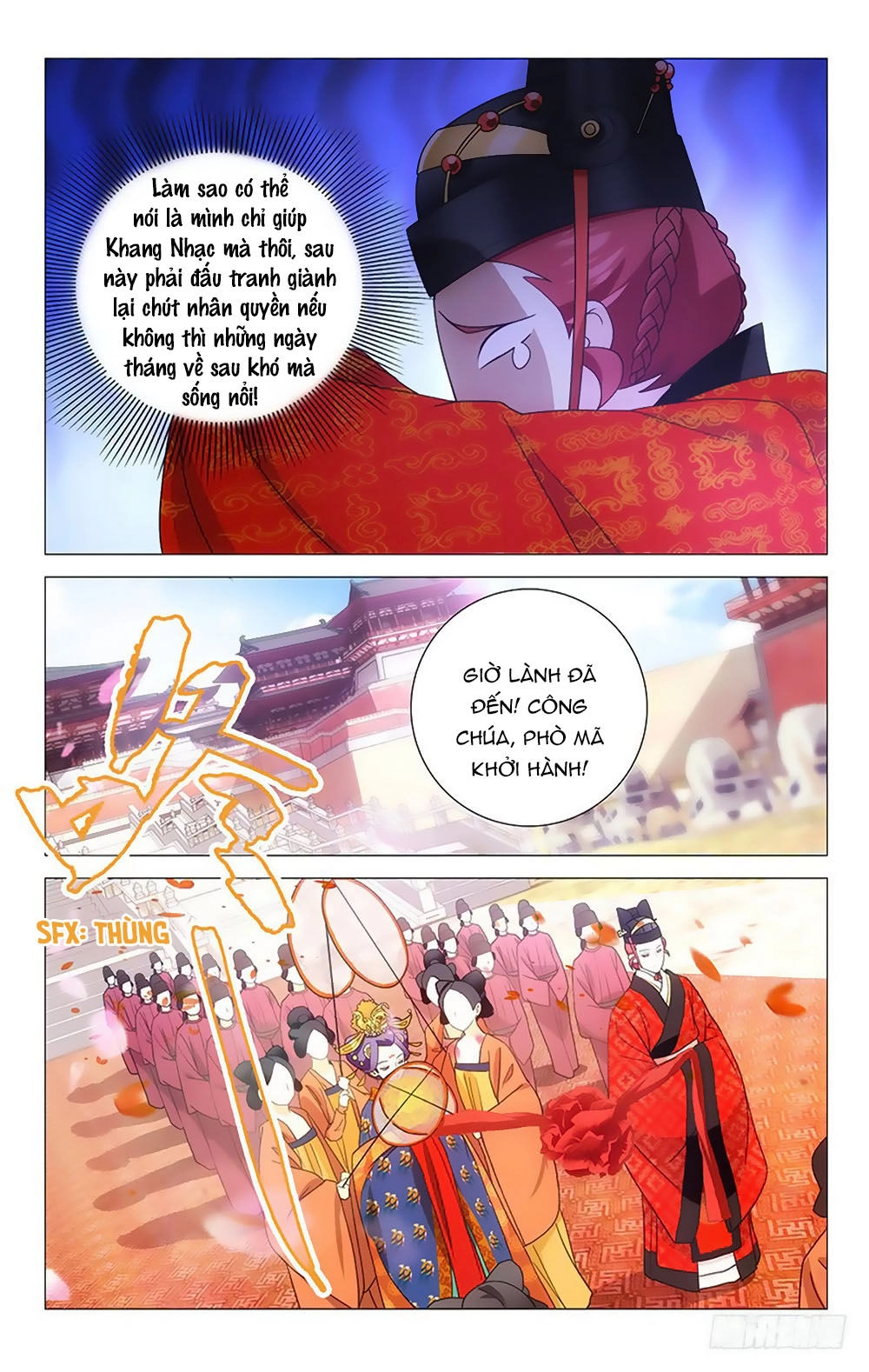 Phò Mã! Không Nên A! Chapter 2 - 8
