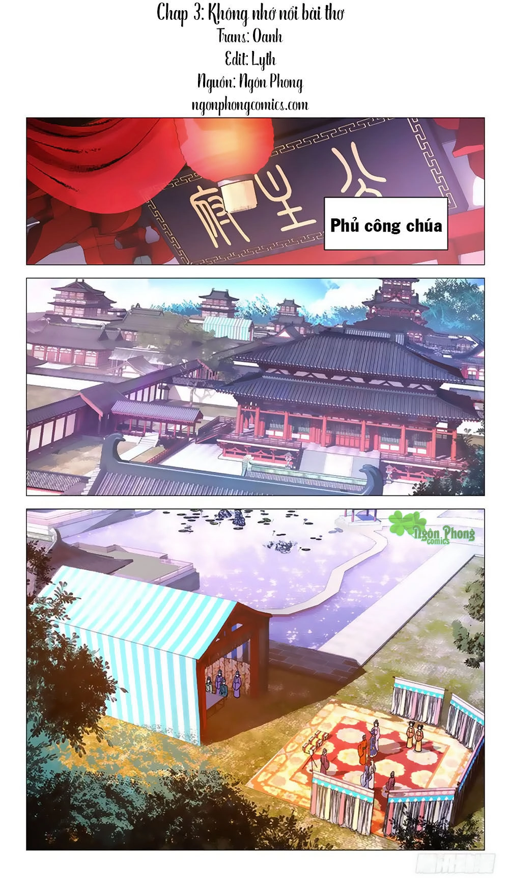Phò Mã! Không Nên A! Chapter 3 - 1