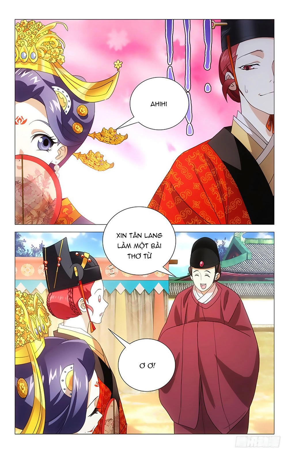 Phò Mã! Không Nên A! Chapter 3 - 4