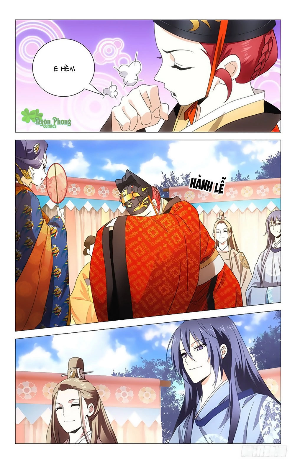 Phò Mã! Không Nên A! Chapter 3 - 5