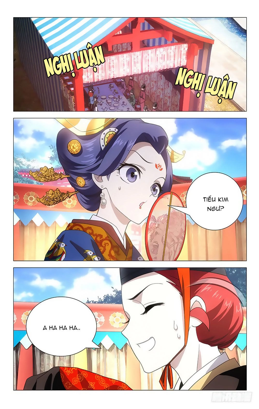 Phò Mã! Không Nên A! Chapter 3 - 10