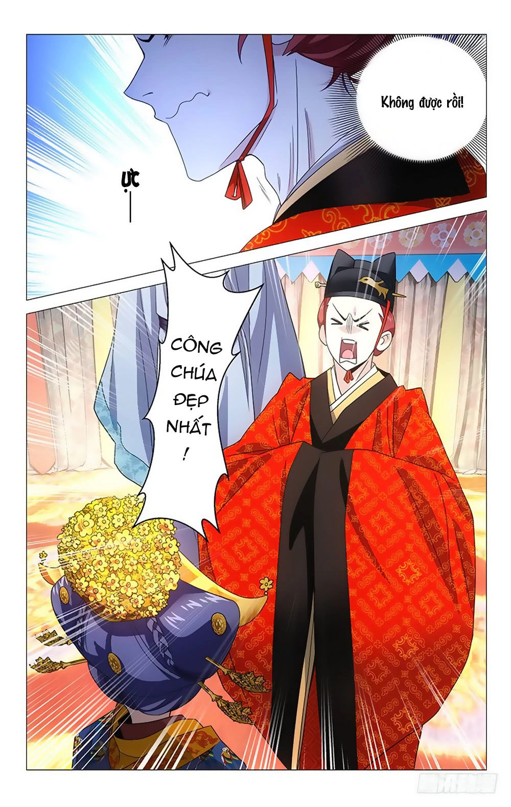 Phò Mã! Không Nên A! Chapter 3 - 11