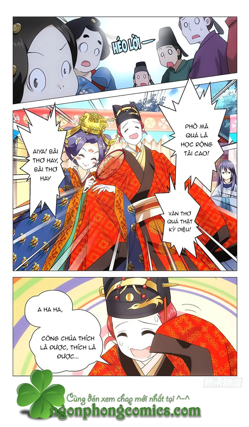 Phò Mã! Không Nên A! Chapter 3 - 14