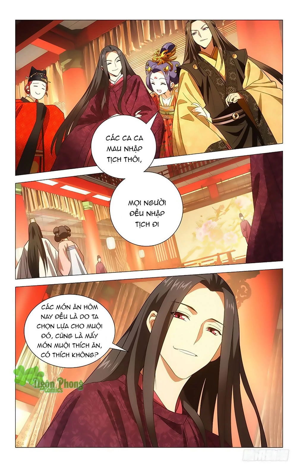 Phò Mã! Không Nên A! Chapter 4 - 5
