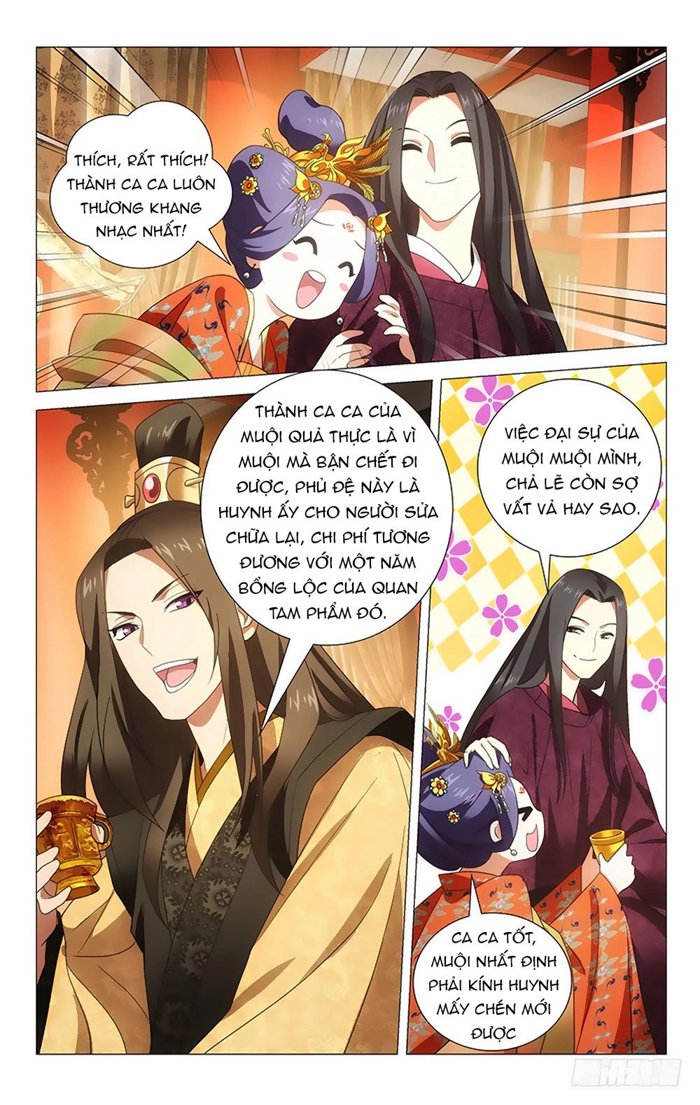 Phò Mã! Không Nên A! Chapter 4 - 6