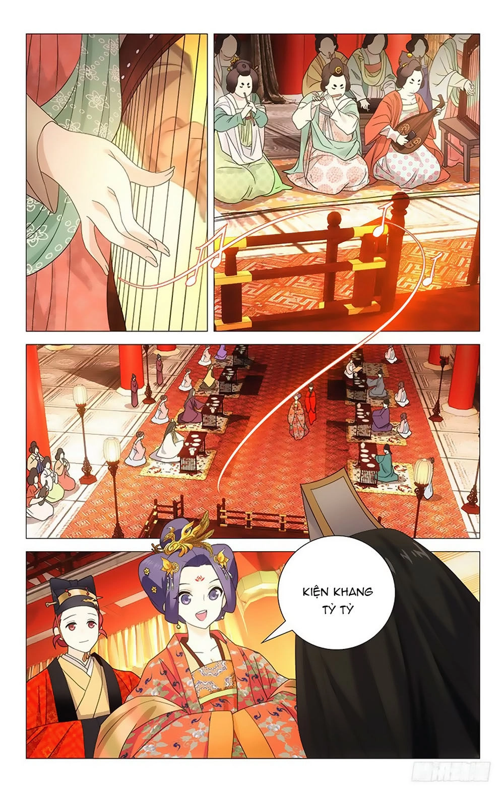 Phò Mã! Không Nên A! Chapter 4 - 7