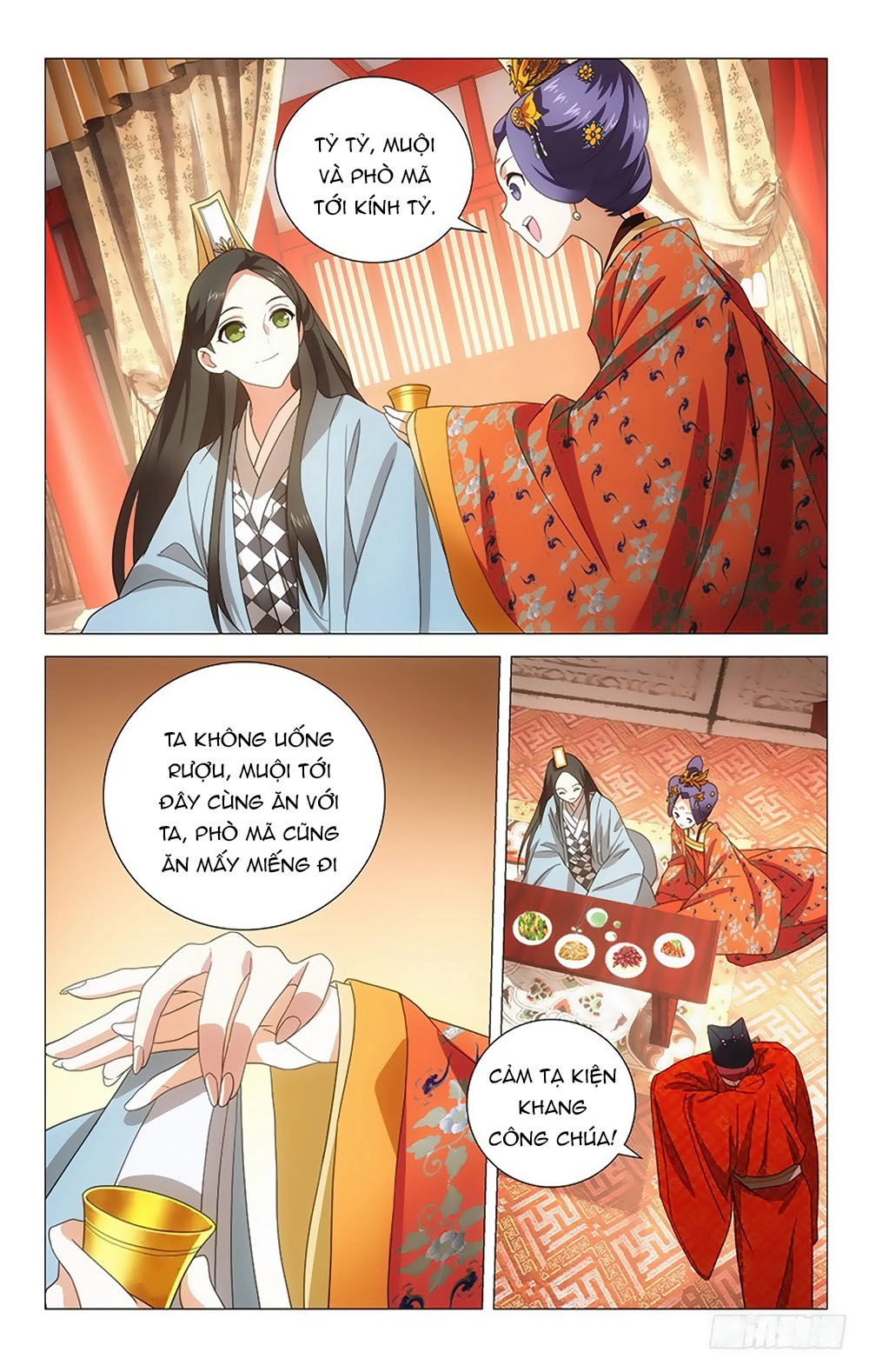 Phò Mã! Không Nên A! Chapter 4 - 8