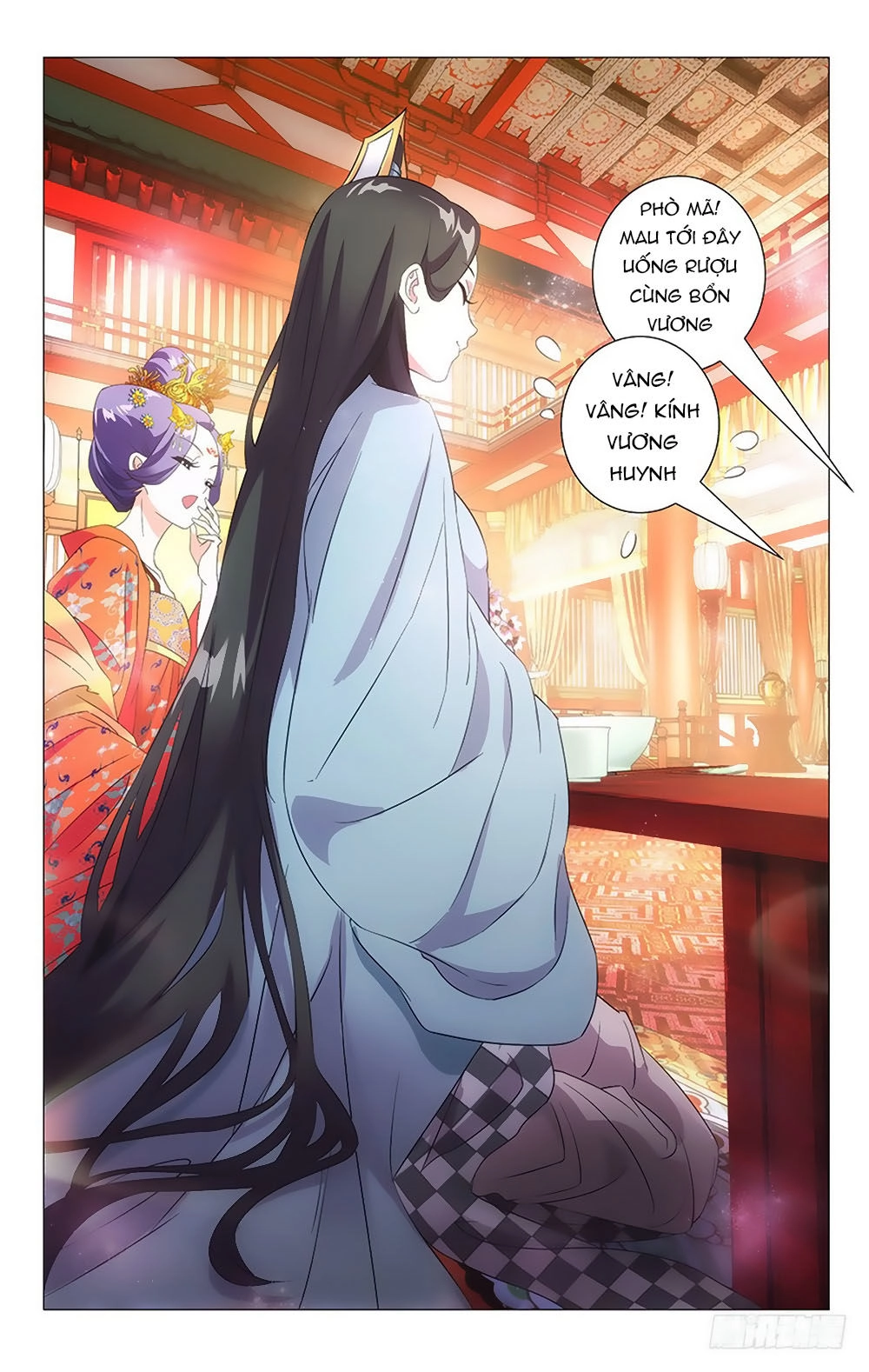 Phò Mã! Không Nên A! Chapter 4 - 9