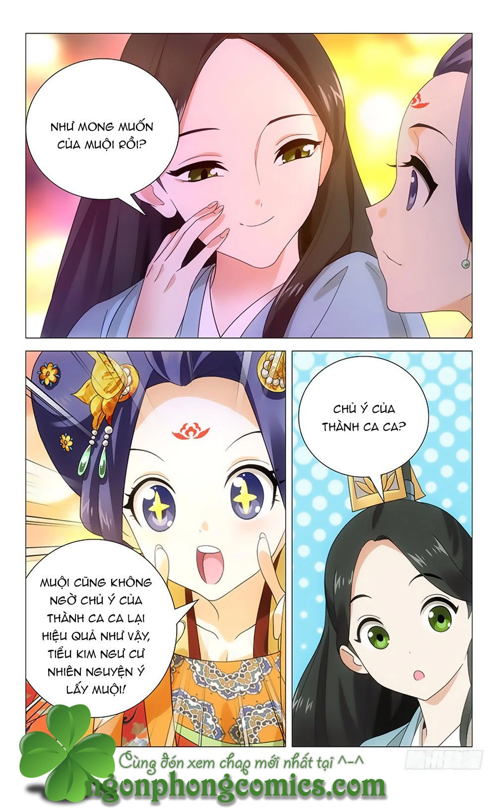 Phò Mã! Không Nên A! Chapter 4 - 10